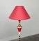Französische Vintage Stehlampe von Olivier Villatte, 1980er 14