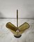 Mid-Hentury Umbrella Stand in Brass and Metal, Italy, 1950s 6