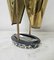 Mid-Hentury Umbrella Stand in Brass and Metal, Italy, 1950s, Image 7