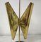 Mid-Hentury Umbrella Stand in Brass and Metal, Italy, 1950s 3