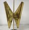 Mid-Hentury Umbrella Stand in Brass and Metal, Italy, 1950s, Image 3