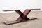 Vintage Wooden Asymmetrical Coffee Table, 1970s, Image 2