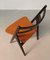 Sawbuck Chair in Original Leather by Hans J. Wegner for Carl Hansen & Søn, 1950s 10