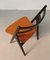 Sawbuck Chair in Original Leather by Hans J. Wegner for Carl Hansen & Søn, 1950s, Image 10