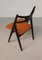 Sawbuck Chair aus Original Leder von Hans J. Wegner für Carl Hansen & Søn, 1950er 11