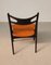 Sawbuck Chair in Original Leather by Hans J. Wegner for Carl Hansen & Søn, 1950s 9