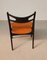 Sawbuck Chair in Original Leather by Hans J. Wegner for Carl Hansen & Søn, 1950s, Image 9