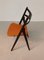 Sawbuck Chair in Original Leather by Hans J. Wegner for Carl Hansen & Søn, 1950s, Image 12