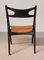 Sawbuck Chair in Original Leather by Hans J. Wegner for Carl Hansen & Søn, 1950s 8
