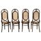 207 Chairs by Michael Thonet for Thonet, 1970s, Set of 4 5