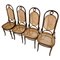 207 Chairs by Michael Thonet for Thonet, 1970s, Set of 4, Image 6