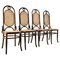 207 Chairs by Michael Thonet for Thonet, 1970s, Set of 4 3
