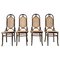 207 Chairs by Michael Thonet for Thonet, 1970s, Set of 4, Image 2