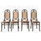 Sedie 207 di Michael Thonet per Thonet, anni '70, set di 4, Immagine 2