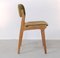 Danish Veneered Oak Dining Chairs, 1970s, Set of 6, Image 6