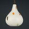 Mid-Century Opaline Murano Glass Pendant Lamp from Stilnovo, 1950s 11