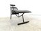 Chaise longue vintage nello stile di Rene Herbst, anni '90, Immagine 6