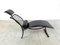 Chaise longue vintage nello stile di Rene Herbst, anni '90, Immagine 1