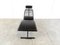 Chaise longue vintage nello stile di Rene Herbst, anni '90, Immagine 8