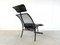 Chaise longue vintage nello stile di Rene Herbst, anni '90, Immagine 3