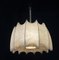 Lampada da soffitto Cocoon Mid-Century di Achille Castiglioni, anni '50, Immagine 5