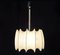 Mid-Century Cocoon Ceiling Lamp by Achille Castiglioni, 1950s, Image 8