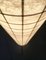 Lampada da terra Cocoon Mid-Century tripode di Friedel Wauer per Goldkant Leuchten, Germania, anni '60, Immagine 11