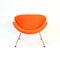 Oranger Slice Stuhl von Pierre Paulin für Artifort, 1980er 7
