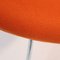 Chaise Slice Orange par Pierre Paulin pour Artifort, 1980s 12