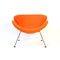 Chaise Slice Orange par Pierre Paulin pour Artifort, 1980s 6