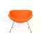 Oranger Slice Stuhl von Pierre Paulin für Artifort, 1980er 6