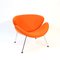 Chaise Slice Orange par Pierre Paulin pour Artifort, 1980s 4