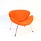Oranger Slice Stuhl von Pierre Paulin für Artifort, 1980er 4