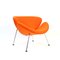 Chaise Slice Orange par Pierre Paulin pour Artifort, 1980s 2