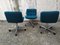 Vintage Airborne Office Chairs, 1970s, Set of 3 4