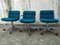 Vintage Airborne Office Chairs, 1970s, Set of 3, Image 1