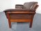 Vintage Teak and Leather Sofa, 1960s 6