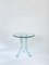 Scalloped Side Table from Fiam, Italy 2