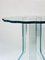 Scalloped Side Table from Fiam, Italy 4