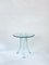 Scalloped Side Table from Fiam, Italy 1