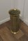 Art Deco Brass Umbrella Stand, 1920s, Image 4