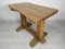 Vintage Brutalist Table, 1950s, Image 7