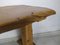 Vintage Brutalist Table, 1950s, Image 19