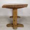 Table Vintage Brutaliste, 1950s 20