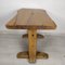 Table Vintage Brutaliste, 1950s 4