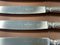 Silver Metal and Stainless Steel Knives from Paris Ravinet, Set of 12 7