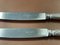 Silver Metal and Stainless Steel Knives from Paris Ravinet, Set of 12 3