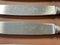 Silver Metal and Stainless Steel Knives from Paris Ravinet, Set of 12, Image 2