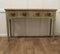 Golden Oak and Olive Green Serving Table, 1960s 9