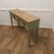 Golden Oak and Olive Green Serving Table, 1960s 2